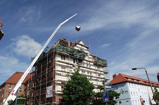 Sanierung am Bochumer Hof (Foto: Kurt Frank)