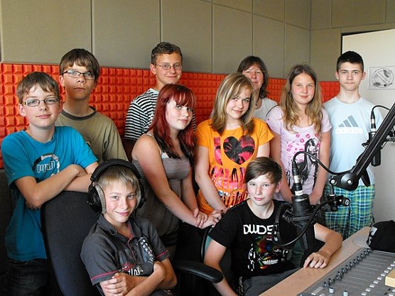 Medienprojekt im OKN: 6b (Foto: S. Witzel)