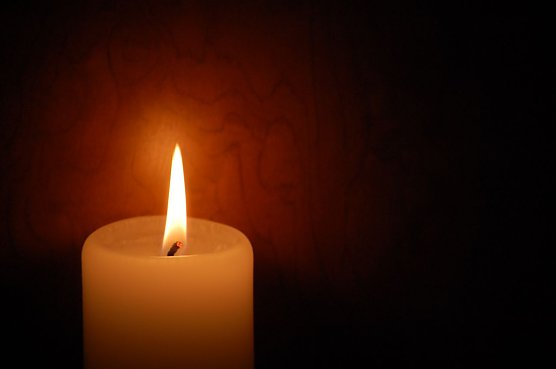 Kerze (Foto: privat)