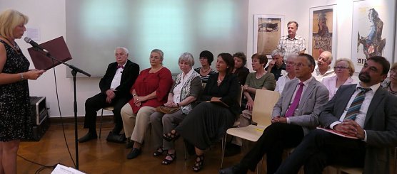 Ausstellung im Nordhäuser Kunsthaus (Foto: I. Bergmann|Stadtverwaltung Nordhausen) Ausstellung im Nordhäuser Kunsthaus (Foto: I. Bergmann|Stadtverwaltung Nordhausen)