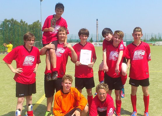 Gut gekämpft und gespielt (Foto: privat) Gut gekämpft und gespielt (Foto: privat)