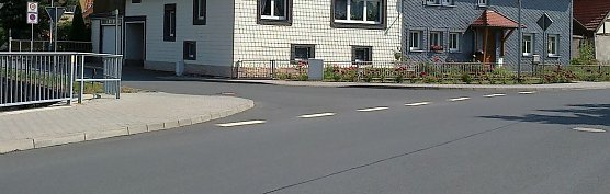 Rosen-Kreuzung (Foto: E. Kothe)