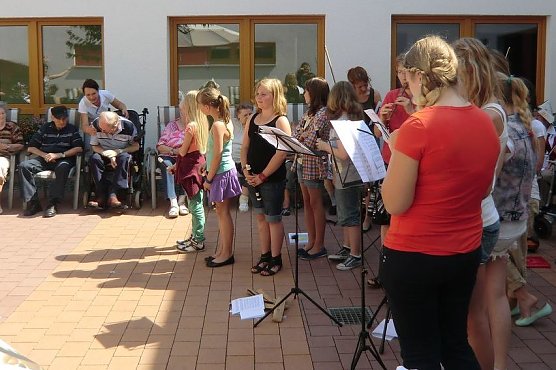 Projekttage am Schiller-Gymnasium (Foto: S. Meyer)