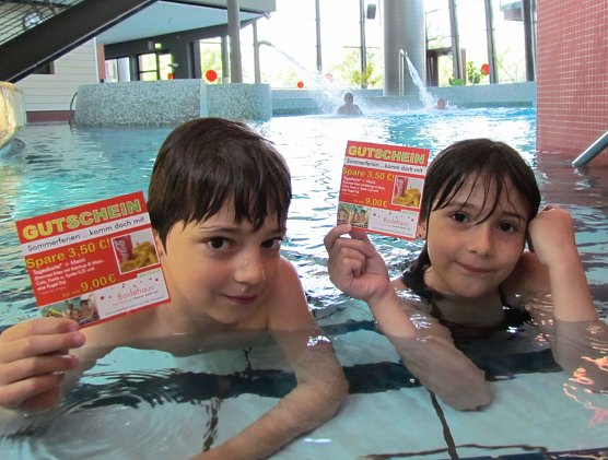 Ferien im Badehaus (Foto: Badehaus Nordhausen GmbH)