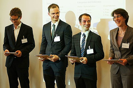 Ausgezeichnet (Foto: Tim Pathe)