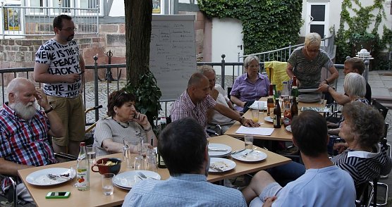 Abschied gefeiert (Foto: Ch. Darr)