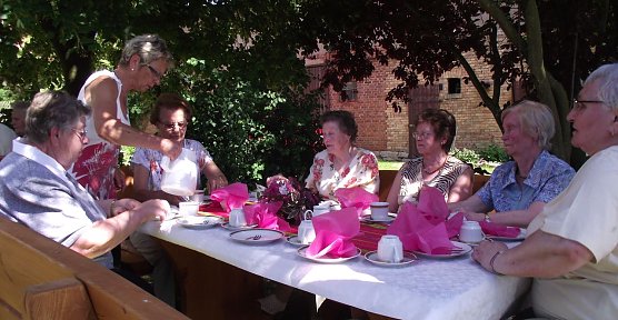 Neues Leben im alten Haus (Foto: Kurt Frank) Neues Leben im alten Haus (Foto: Kurt Frank)