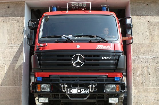 Das ist knapp (Foto: nnz)