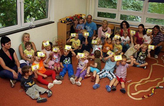 Abschied im Regenbogen-Haus (Foto: P. Grabe|Stadtverwaltung Nordhausen)