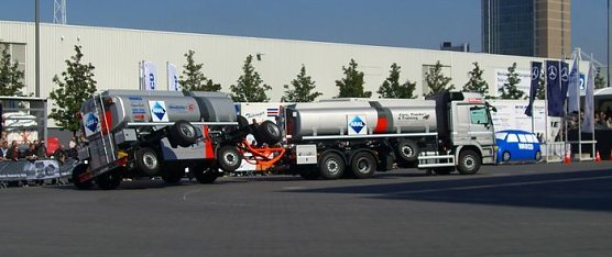 Kippt nicht um (Foto: BBZ) Kippt nicht um (Foto: BBZ)