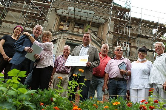 Gisela Hartmann freut sich (Foto: nnz) Gisela Hartmann freut sich (Foto: nnz)