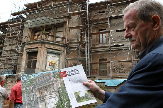 Das Foto und das Moti (Foto: nnz) Das Foto und das Moti (Foto: nnz)