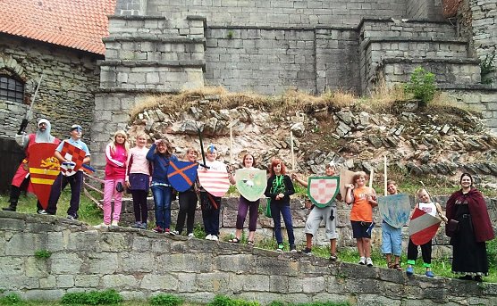 Sommerferiencamp im Schullandheim (Foto: privat)