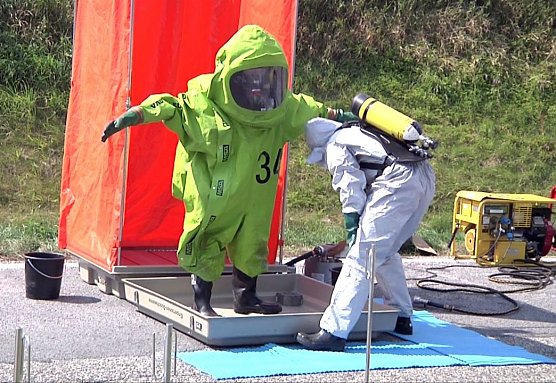 Giftunfall auf A38-Parkplatz (Foto: nnz)