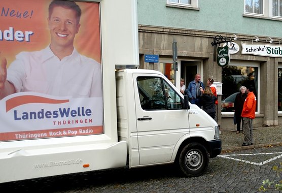 Begr&uuml;&szlig;ung in Nordhausen (Foto: nnz)