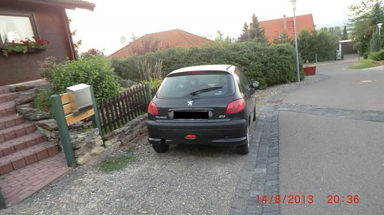 Fotografischer Beweis (Foto: VG Hainleite) Fotografischer Beweis (Foto: VG Hainleite)