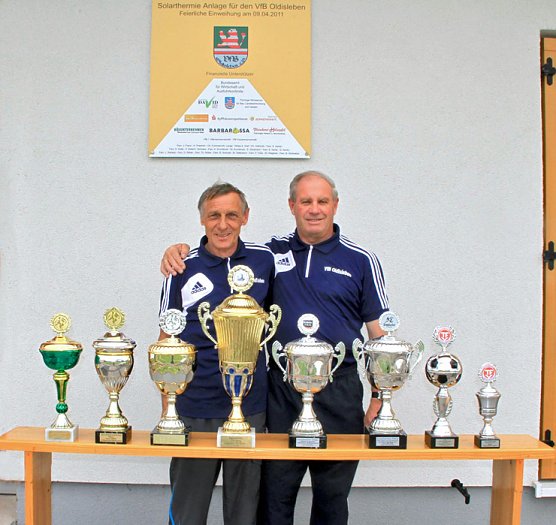 Schwerer Abschied (Foto: B. Wollweber) Schwerer Abschied (Foto: B. Wollweber)