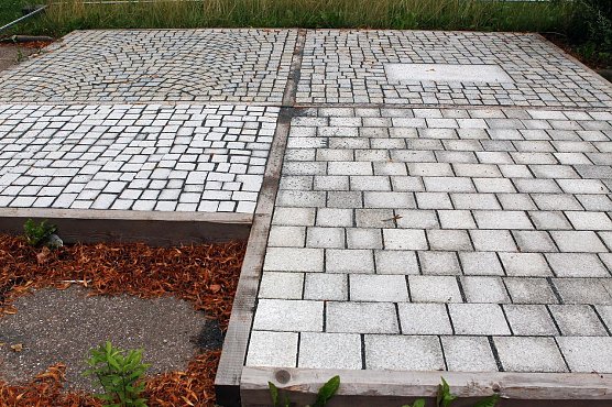 Die Pflaster-Übersicht (Foto: nnz) Die Pflaster-Übersicht (Foto: nnz)