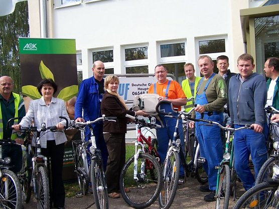 Gestrampelt (Foto: Knauf)