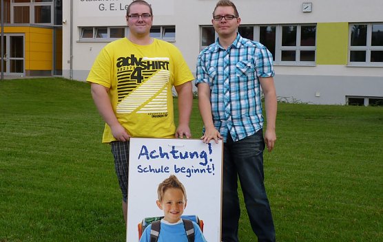Stefan Hafermalz und Chris Schr&ouml;der (Foto: privat)