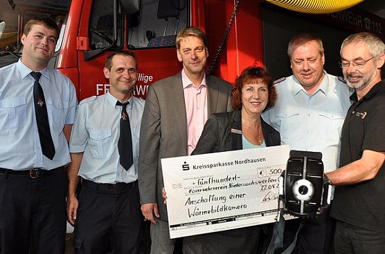 Kamera übergeben (Foto: S. Witzel) Kamera übergeben (Foto: S. Witzel)