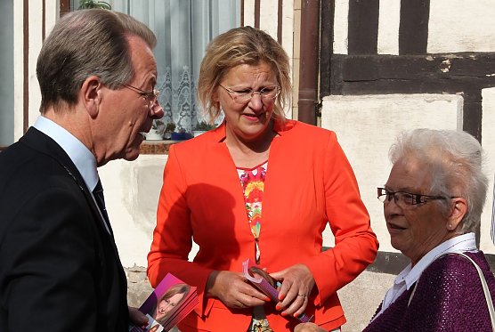 Müntefering in Bleicherode (Foto: nnz) Müntefering in Bleicherode (Foto: nnz)