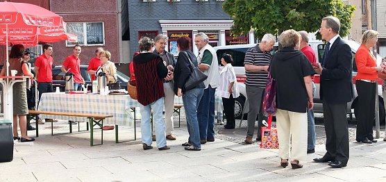 Müntefering in Bleicherode (Foto: nnz) Müntefering in Bleicherode (Foto: nnz)