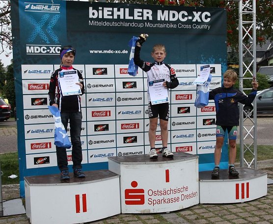 Ganz oben auf dem Treppchen (Foto: privat)