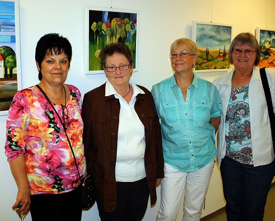 Das Quartett (Foto: privat)