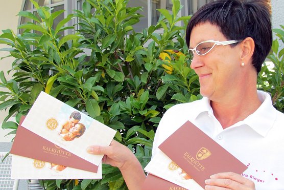 Gutscheine f&uuml;r Abendessen (Foto: Badehaus Nordhausen GmbH)