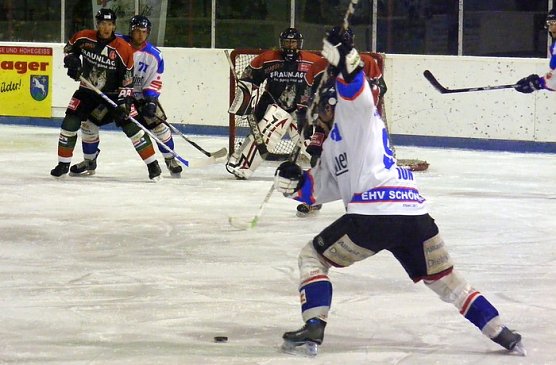 Szene aus dem Spiel (Foto: Koch)