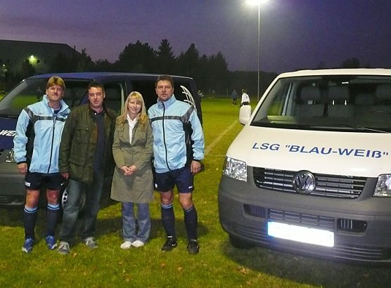 Freude bei Fussballern (Foto: Verein)