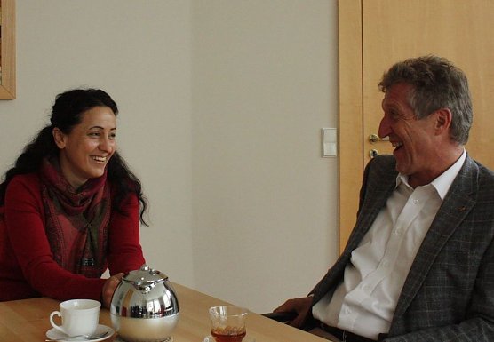 Treffen mit OB (Foto: Stadtverwaltung Nordhausen)