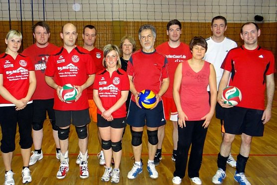 Spa&szlig; am Volleyball (Foto: privat)