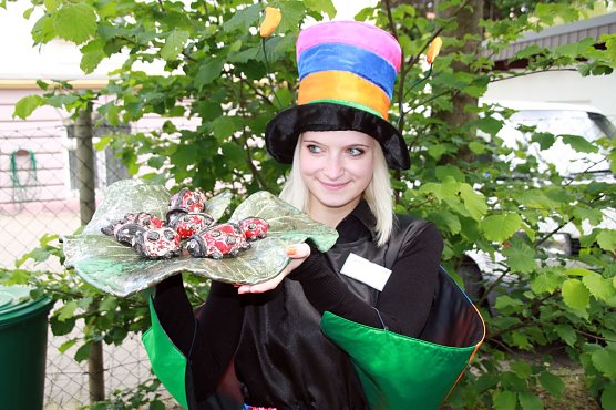 Treppenfest (Foto: Jugendsozialwerk/S. Spehr)