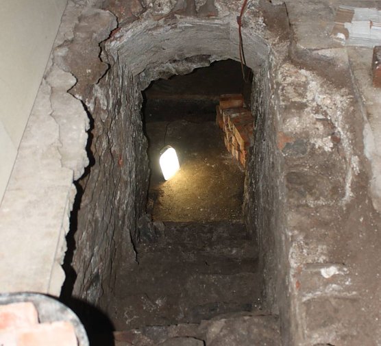 Blick in den Keller (Foto: privat)