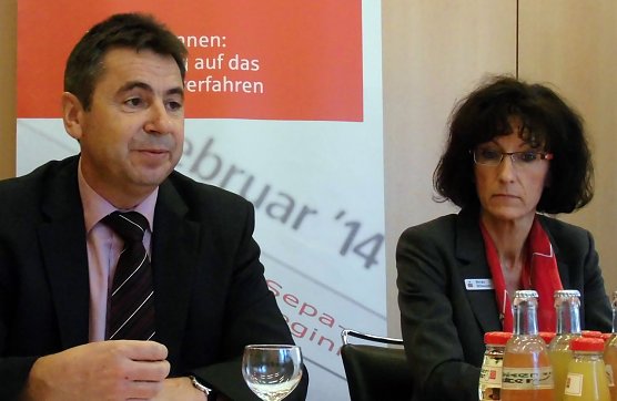 Wolfgang Asche, Heike H&ouml;wener (Foto: nnz)