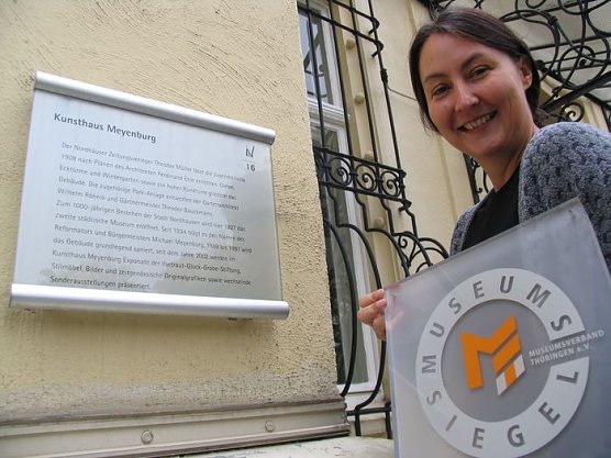 Hinsching mit Siegel (Foto: PSV)