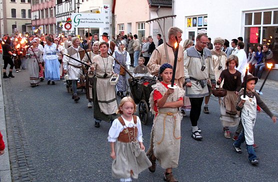 Einladung zum Frankenh&auml;user Bauernheer (Foto: Stadt Bad Frankenhausen)