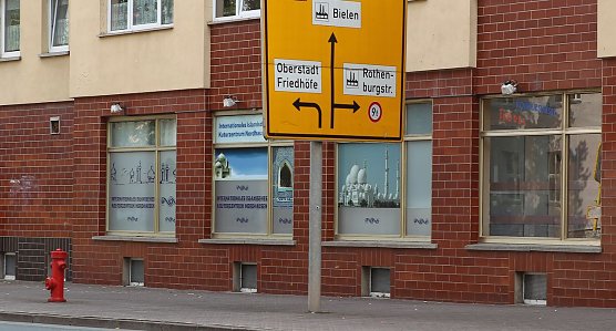 Das ist die Nordh&auml;user Moschee (Foto: nnz)