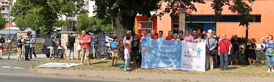 Demo gegen Nazis (Foto: nnz)