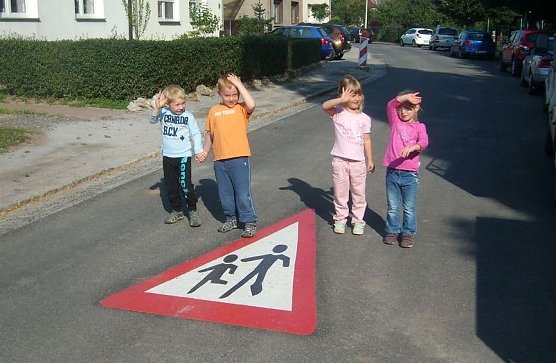 Aufgemalt (Foto: Stadtverwaltung Nordhausen) Aufgemalt (Foto: Stadtverwaltung Nordhausen)
