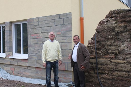 Schr&ouml;ter (links), Mech (Foto: privat)