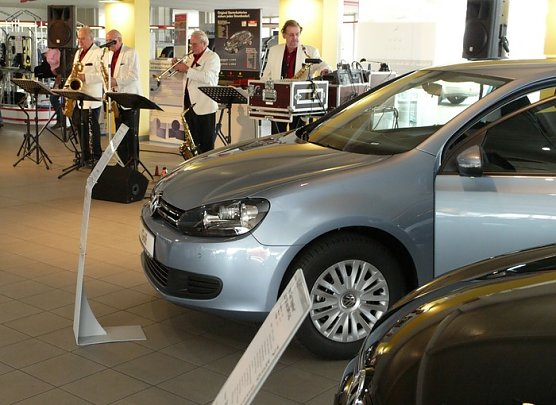 Das Auto (Foto: nnz)