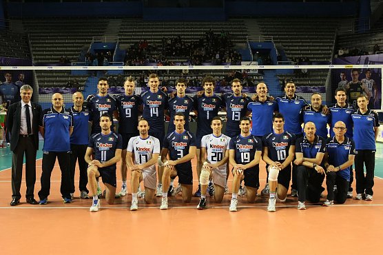 Team Italien (Foto: Agentur)