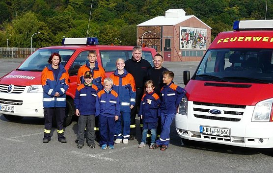Künftige Höhenretter (Foto: privat) Künftige Höhenretter (Foto: privat)
