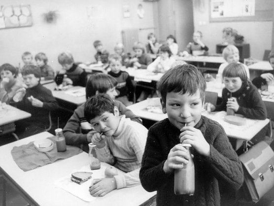 Die Milchtrinker (Foto: H.P. Wolff) Die Milchtrinker (Foto: H.P. Wolff)