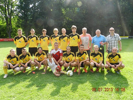 In Traditionsfarben (Foto: privat)