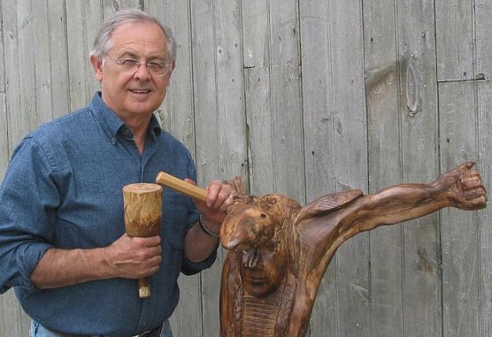 Kunst predigt (Foto: Kube)