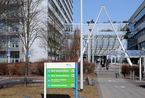 Haupteingang (Foto: SHK)